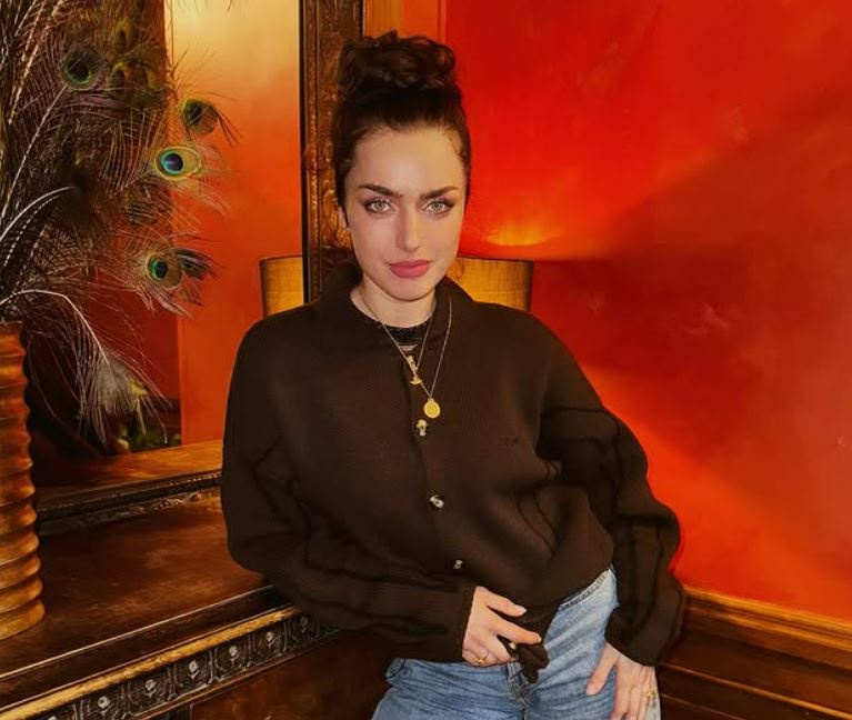 De vriend van actrice Olga Leyers