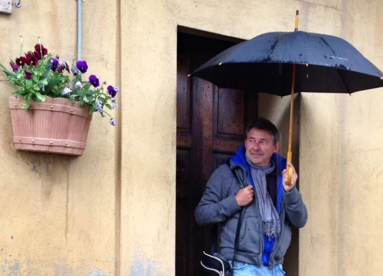 Met wie heeft Journalist Rudi Vranckx een relatie