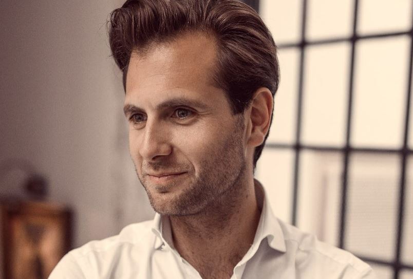 de vriendin van wijnliefhebber Tobias Camman