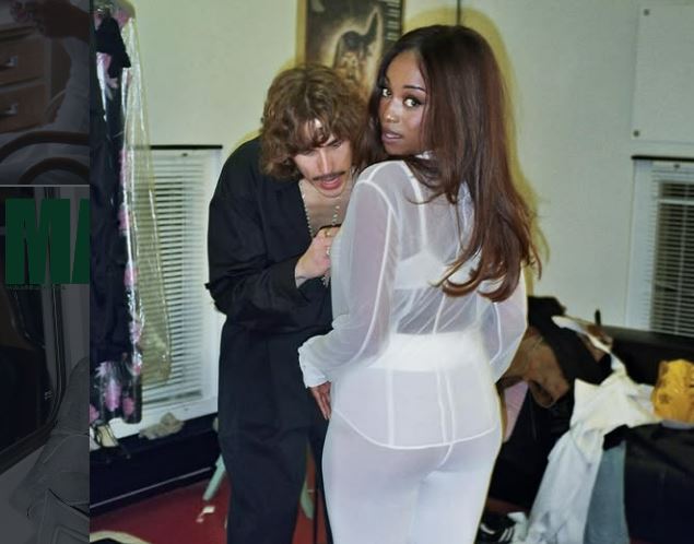 De vriend van vrolijke flapuit Jennifer Heylen