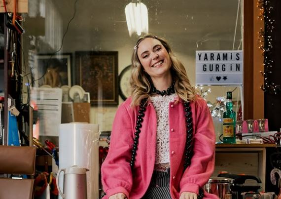 wie is de vriend van radiopresentatrice Fien Germijns